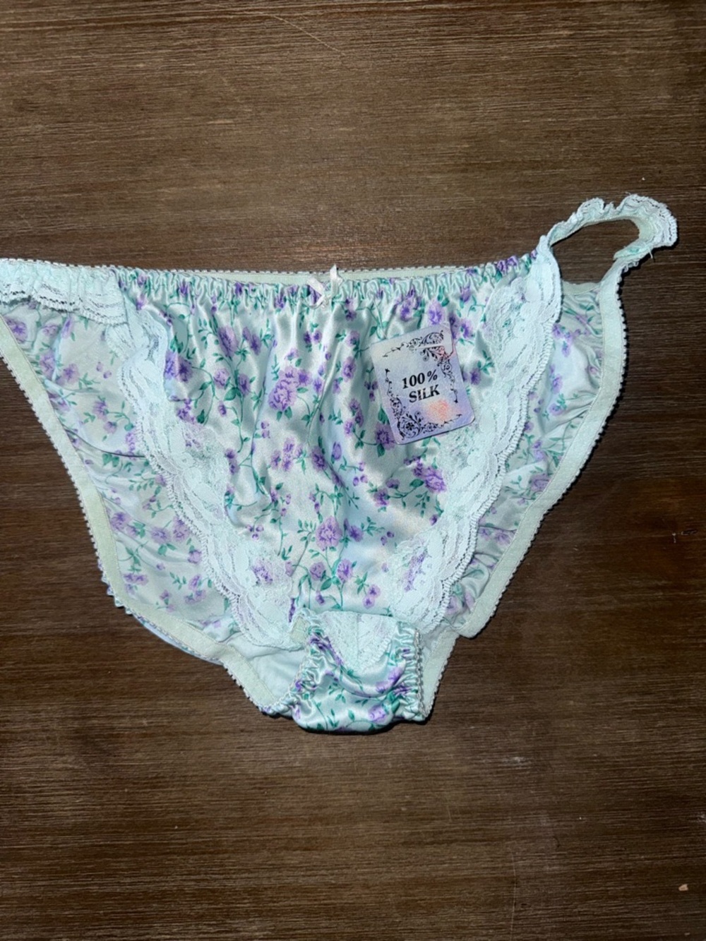 Women silk underwear